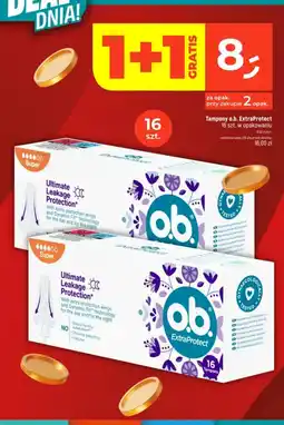Dealz Tampony o.b. ExtraProtect oferta