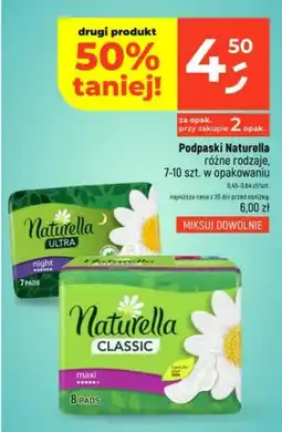 Dealz Podpaski Naturella oferta