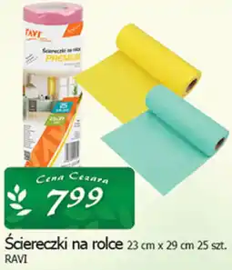 Cezar Delikatesy Ściereczki na rolce RAVI oferta