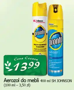 Cezar Delikatesy Aerozol do mebli SH JOHNSON oferta