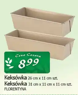 Cezar Delikatesy Keksówka FLORENTYNA oferta