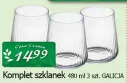 Cezar Delikatesy Komplet szklanek GALICJA oferta