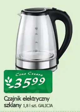 Cezar Delikatesy Czajnik elektryczny szklany 1,8 l oferta