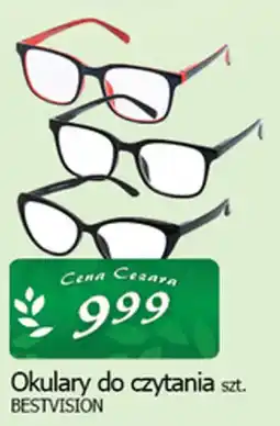 Cezar Delikatesy Okulary do czytania BESTVISION oferta
