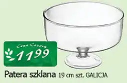 Cezar Delikatesy Patera szklana GALICJA oferta