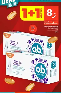 Dealz Tampony o.b. ExtraProtect oferta