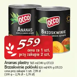 Cezar Delikatesy Ananas plastry OT.CO oferta
