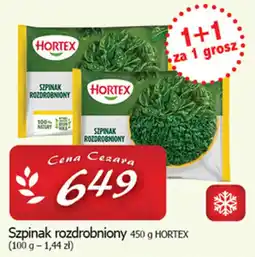 Cezar Delikatesy Szpinak rozdrobniony HORETEX oferta