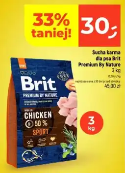 Dealz Sucha karma dla psa Brit Premium By Nature oferta