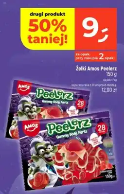 Dealz Żelki Amos Peelerz oferta
