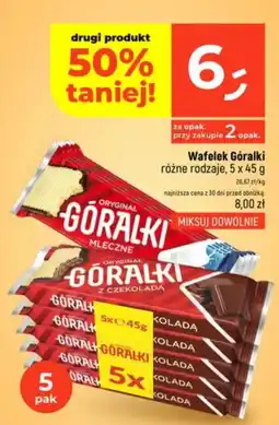 Dealz Wafelek Góralki oferta