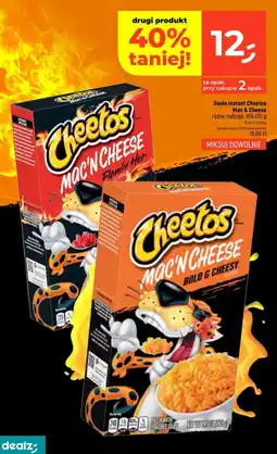 Dealz Cheetos Mac'n Cheese oferta