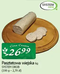 Cezar Delikatesy Pasztetowa wiejska SYSTEM DROB oferta