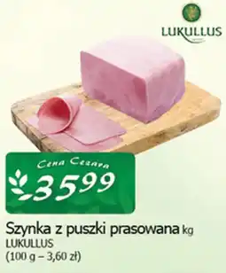Cezar Delikatesy Szyinka z puszki prasowana LUKULLUS oferta