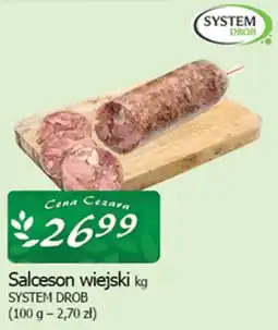 Cezar Delikatesy Salceson wiejski SYSTEM DROB oferta