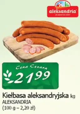 Cezar Delikatesy Kiełbasa aleksandryjska oferta