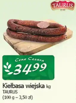 Cezar Delikatesy Kielbasa wiejska Taurus oferta
