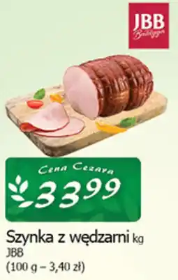 Cezar Delikatesy Szynka z wędzarni JBB oferta