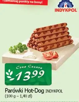 Cezar Delikatesy Parówki Hot-Dog INDYKPOL oferta
