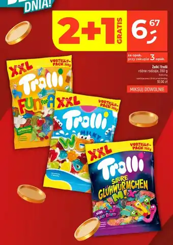 Żelki Trolli