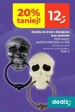 Dealz Kołatka do drzwi oferta