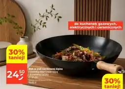 Dealz Wok ze stali nierdzewnej Alpina oferta