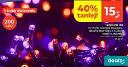 Dealz Lampki 200 led oferta