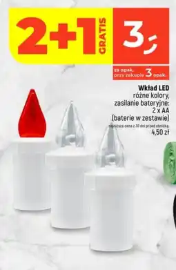 Dealz Wkład LED oferta