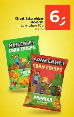 Dealz Chrupki kukurydziane Minecraft oferta