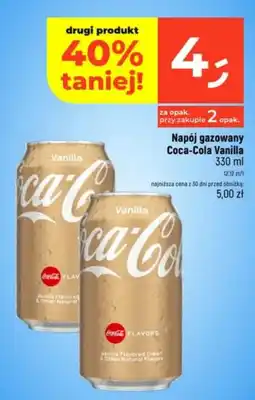 Dealz Napój gazowany Coca-Cola Vanilla oferta