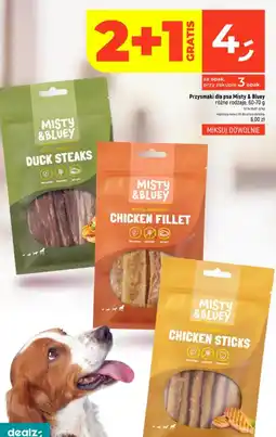 Dealz Przysmaki dla psa Misty & Bluey oferta