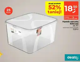 Dealz Pojemnik z pokrywką Rotho Lona oferta