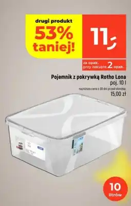 Dealz Pojemnik z pokrywką Rotho Lona oferta