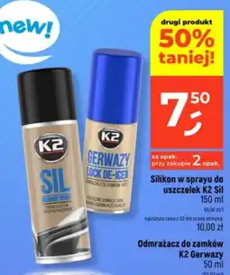 Dealz Silikon w sprayu do uszczelek K2 Sil oferta