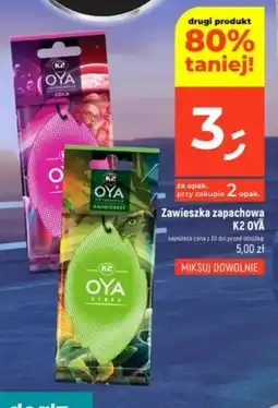 Dealz Zawieszka zapachowa K2 OYA oferta