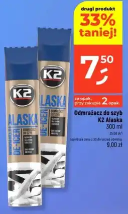 Dealz Odmrażacz do szyb K2 Alaska oferta