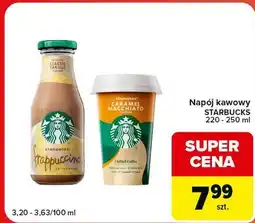 Globi Napój caramel macchiato Starbucks oferta
