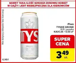 Globi Piwo Tyskie Gronie oferta