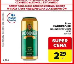 Globi Piwo Donner Premium oferta