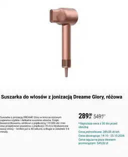 Biedronka Suszarka do włosów z jonizacją Dreame Glory oferta