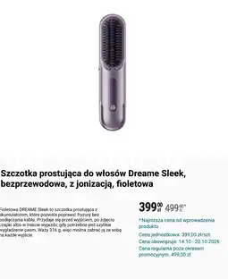 Biedronka Szczotka prostująca do włosów Dreame Sleek oferta