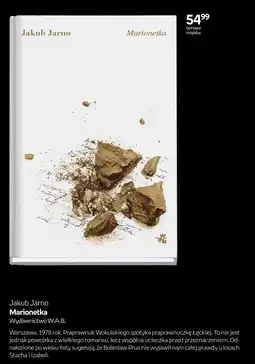 Empik Książka Jakub Jarno oferta