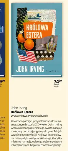 Empik Książka Irving oferta