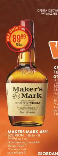 Al.Capone Whisky Mark oferta