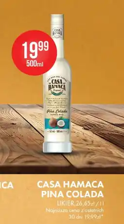Al.Capone Pina colada Casa hamaca oferta