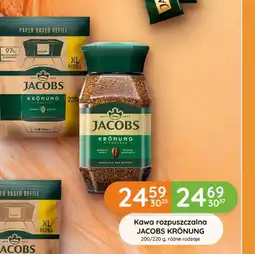Eurocash Cash & Carry Kawa rozpuszczalna Jacobs oferta