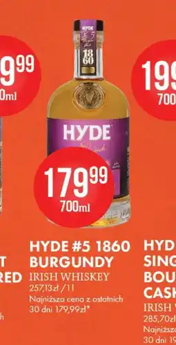 Al.Capone Whiskey Hyde oferta