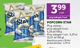 Stokrotka Popcorn solony Star oferta