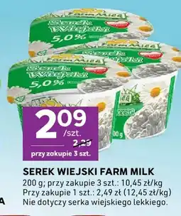 Stokrotka Serek wiejski Farm Milk oferta