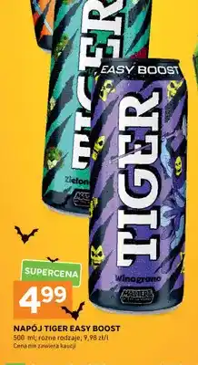 Napój Tiger Easy Boost